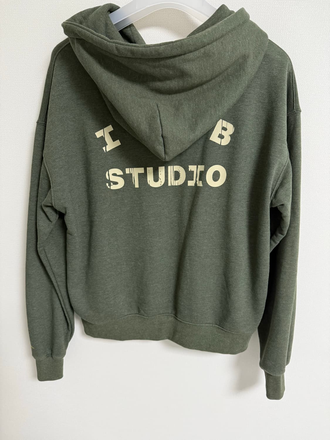 아이앱스튜디오 후드집업 상품이미지2