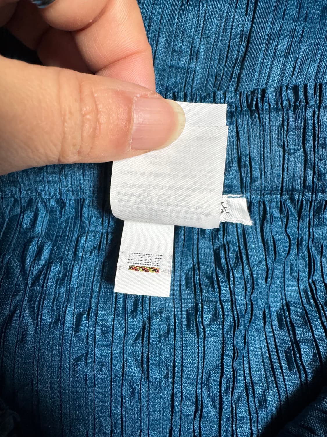 플리츠플리즈 스노우 드롭 스커트 상품이미지8