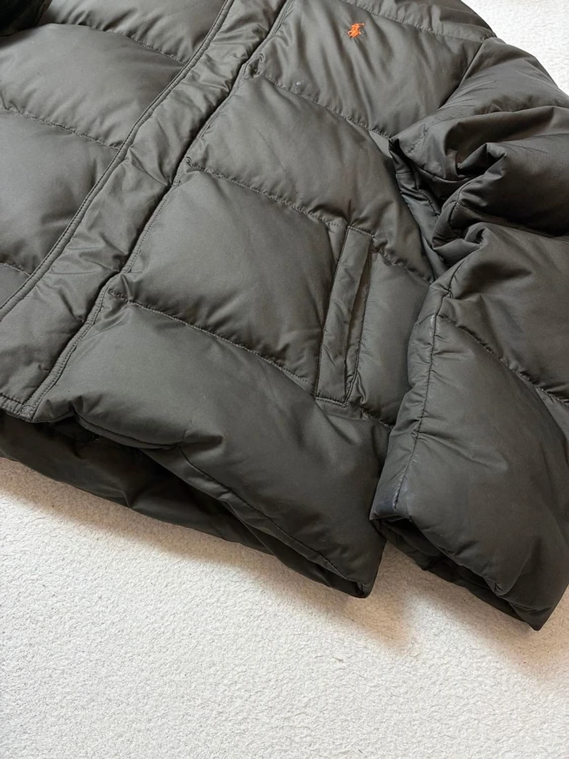 폴로 랄프로렌 00's 덕다운 후디 푸퍼 패딩 PN7426 상품이미지4