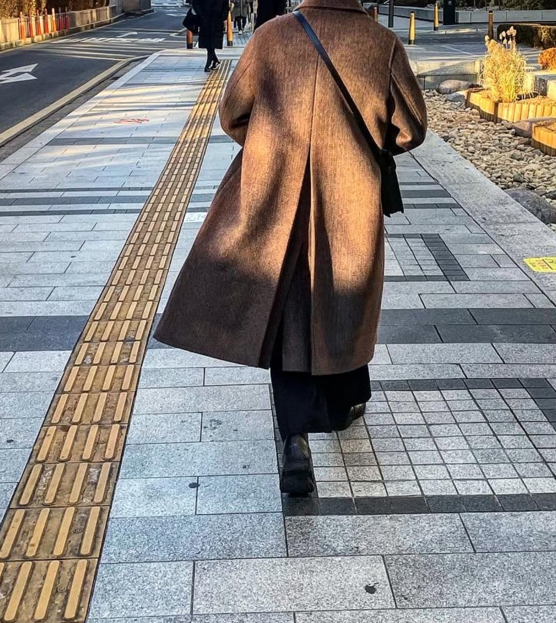 주앙옴므 헤링본코트 브라운 s사이즈 상품이미지3