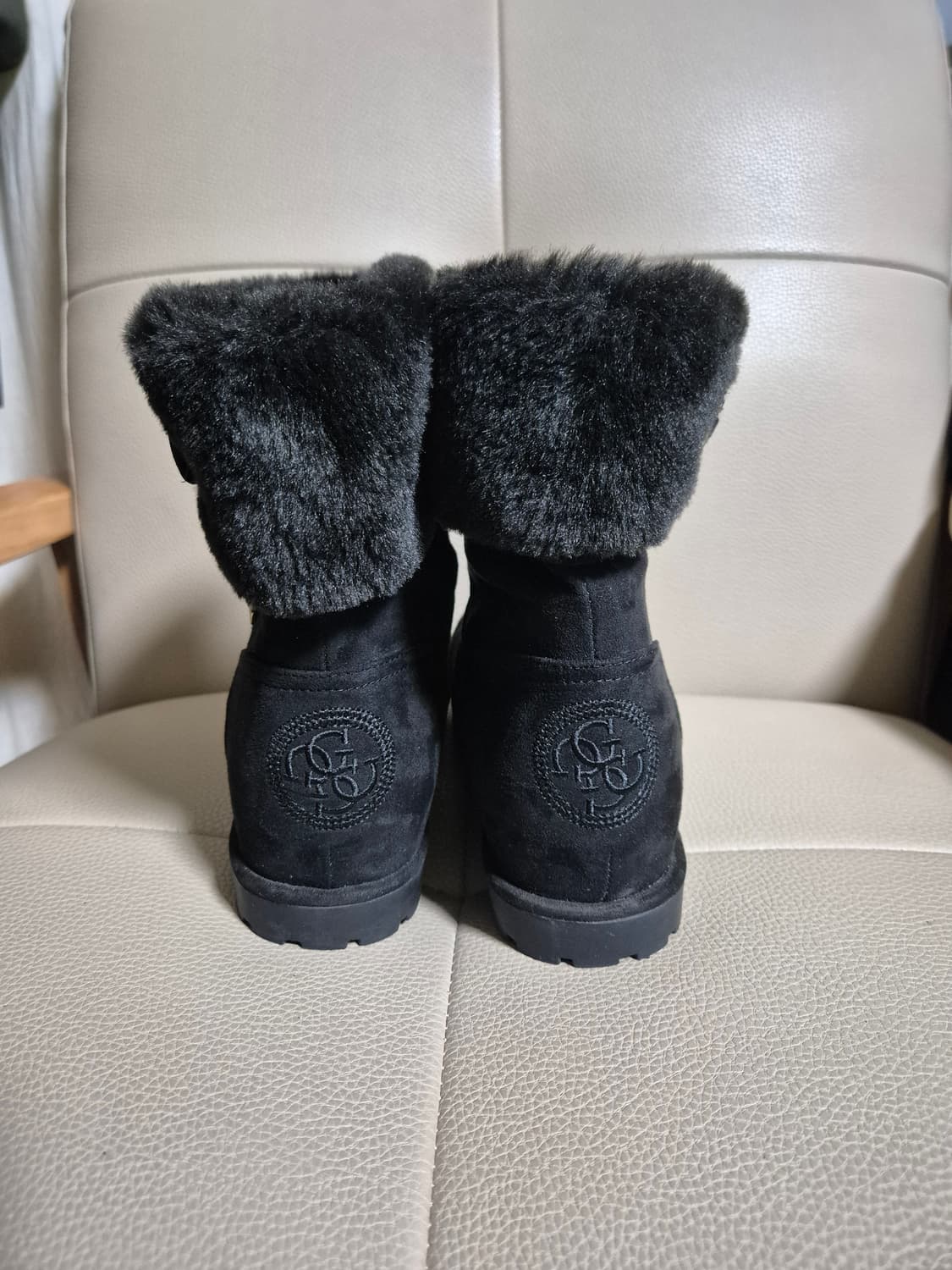 게스 스웨이드 부츠 상품이미지4