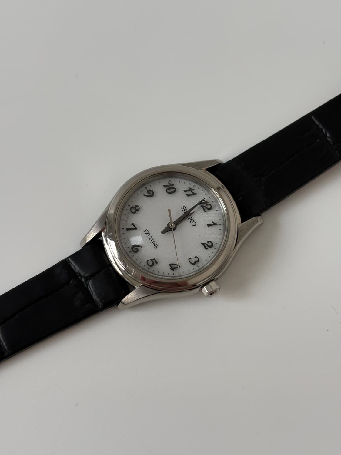 2000s Exceline Silver Ladies Quartz 상품이미지4