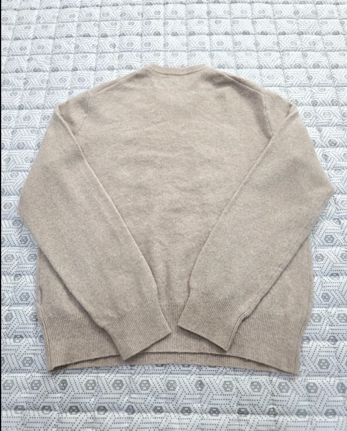 폴로 랄프로렌 베이지 니트 ~55반 상품이미지5