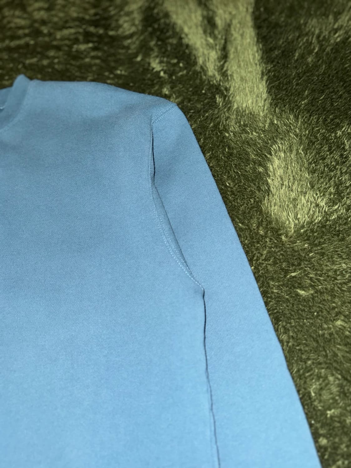 [L] DIME 다임 아웃라인 엠브로이더리 로고 스웻셔츠 틸 상품이미지5