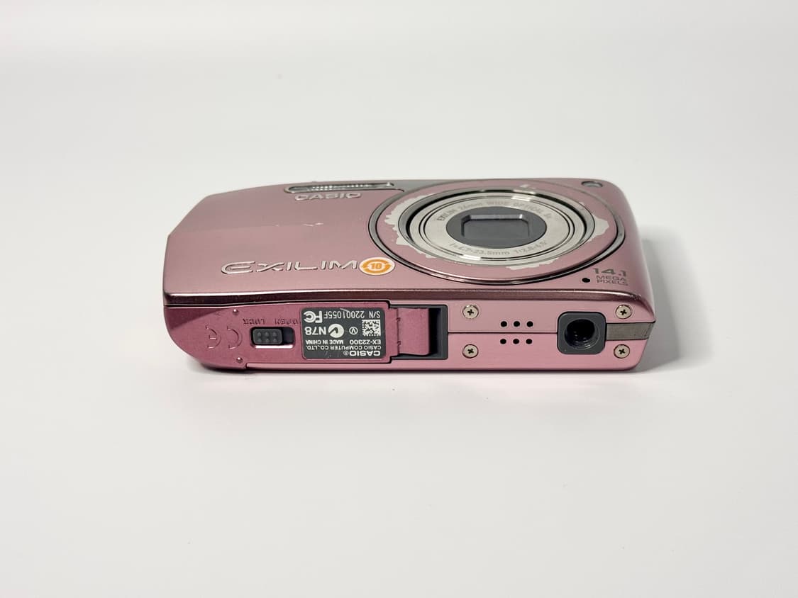 카시오 엑슬림 ex-z2300 핑크 디카 상품이미지3