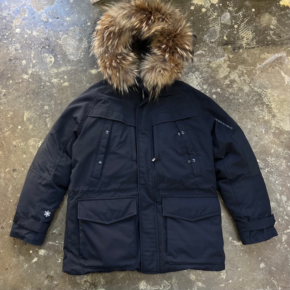 S) 라이풀 덕다운 패딩점퍼 봄버 오리털 패딩점퍼 상품이미지1