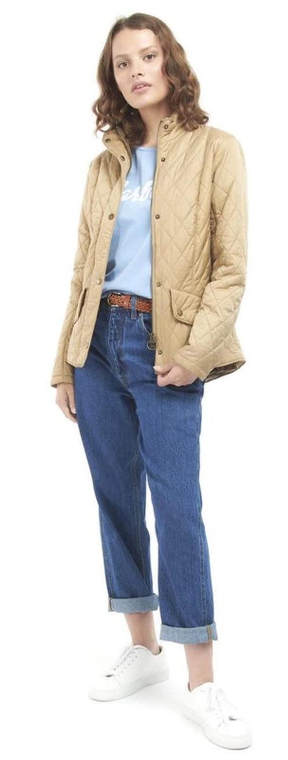 바버 플라이웨이트 퀄팅자켓 38 상품이미지2