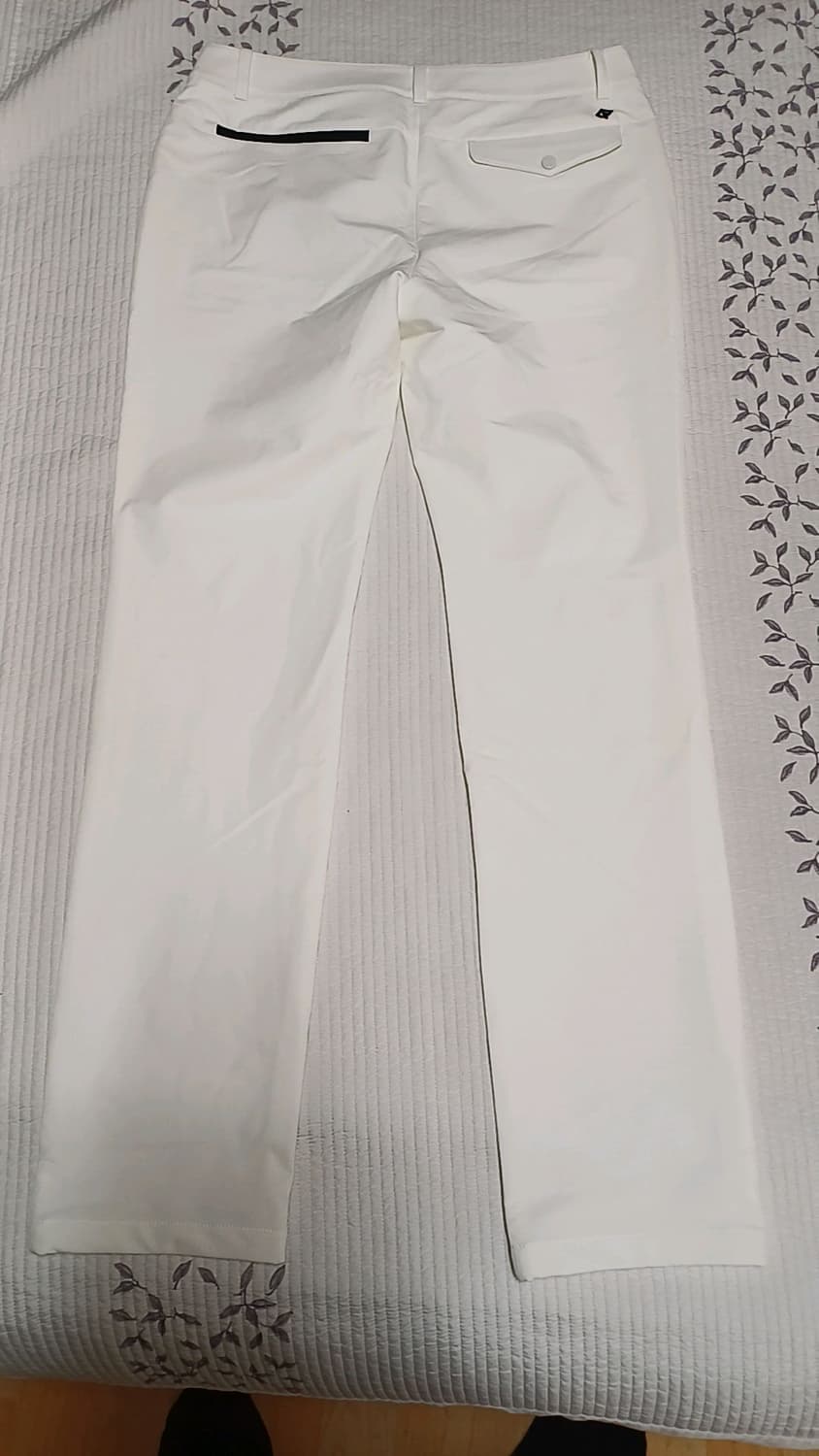 레노마골프 미사용 춘추바지 여성30인치 기장100 상품이미지5