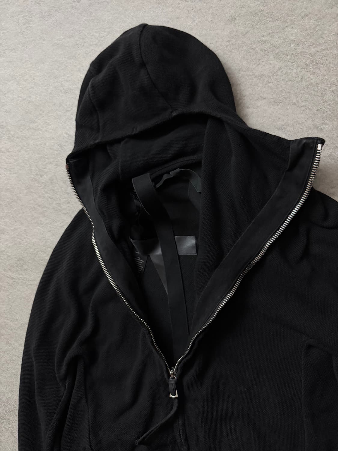 보리스비잔사베리 닌자후드집업 상품이미지4