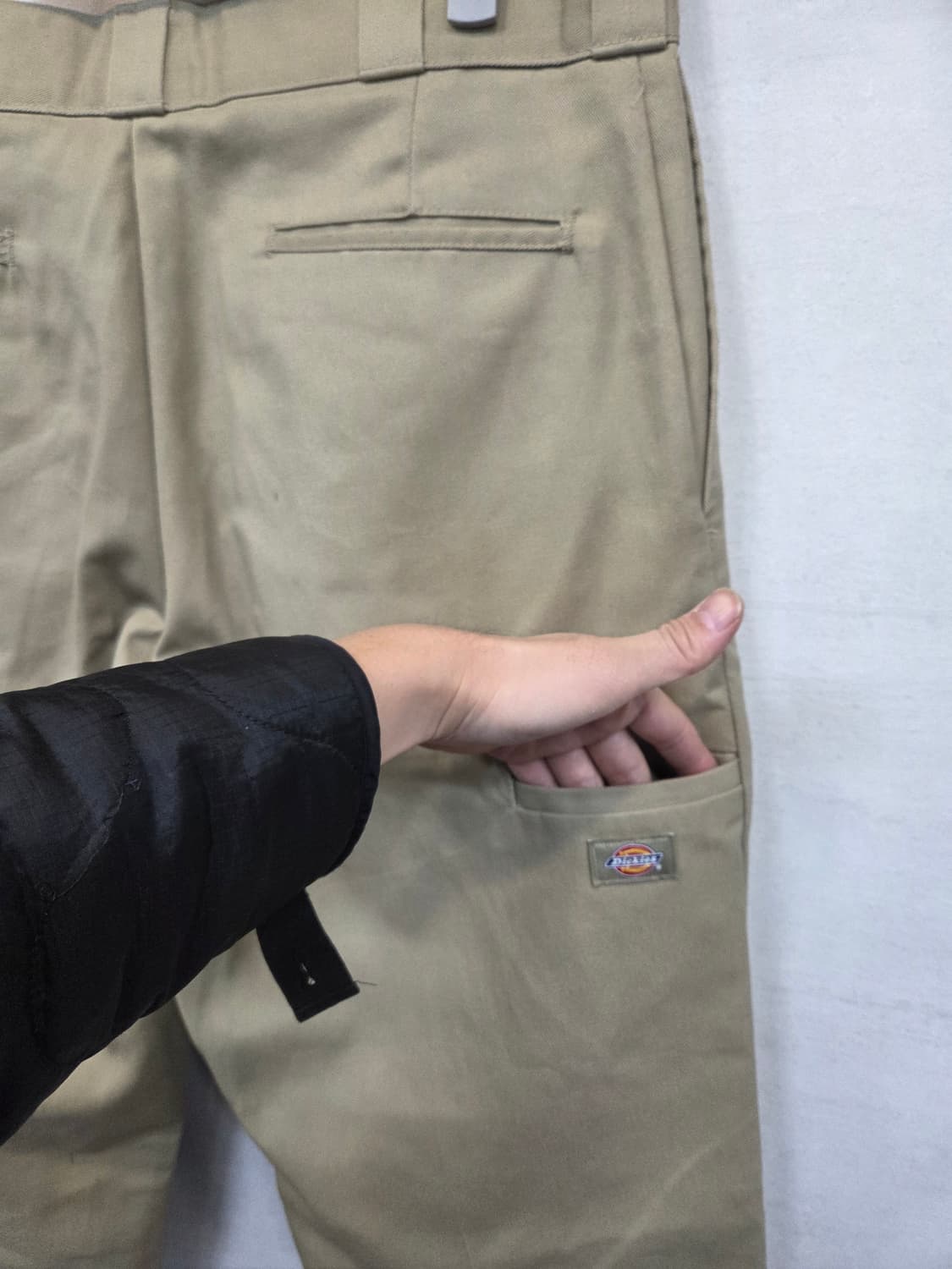 디키즈 더블니 코튼 워크팬츠 36 루즈핏  상품이미지6