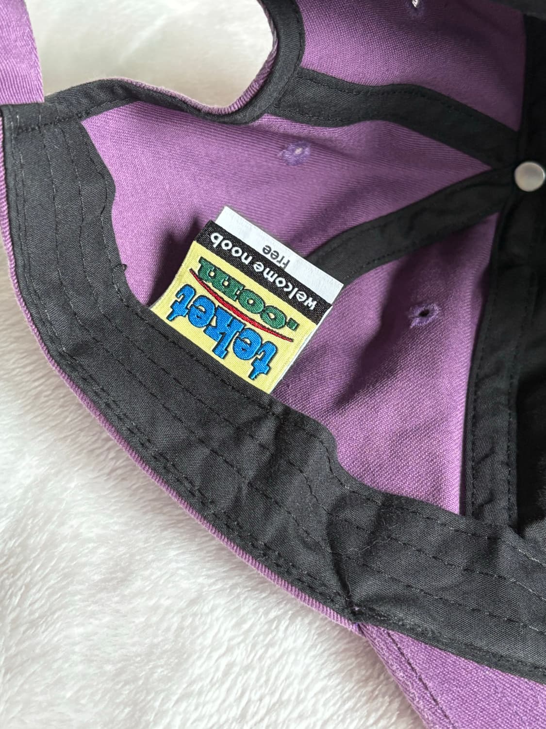 [테켓] sharing cap purple 캡모자 상품이미지4