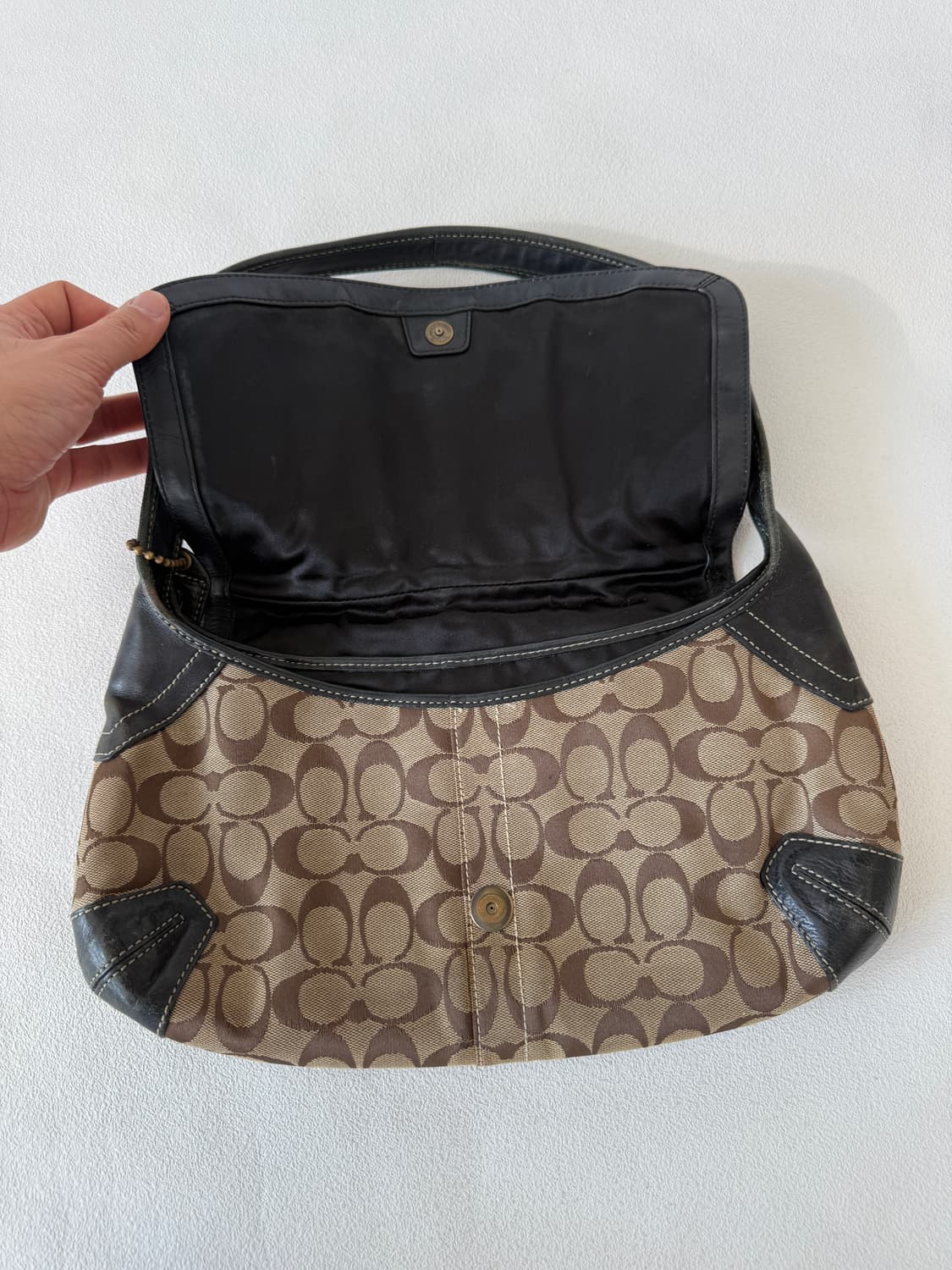 코치(COACH) 모노그램 숄더백 상품이미지9