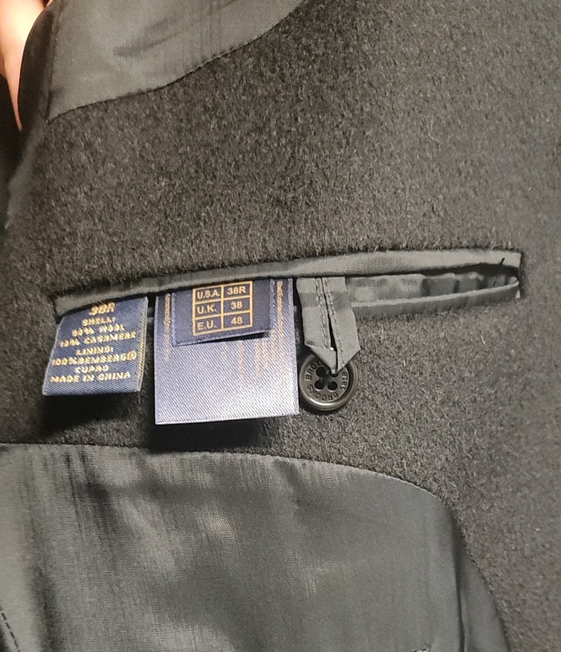 Brooks Brothers 코트 (새상품) 상품이미지5