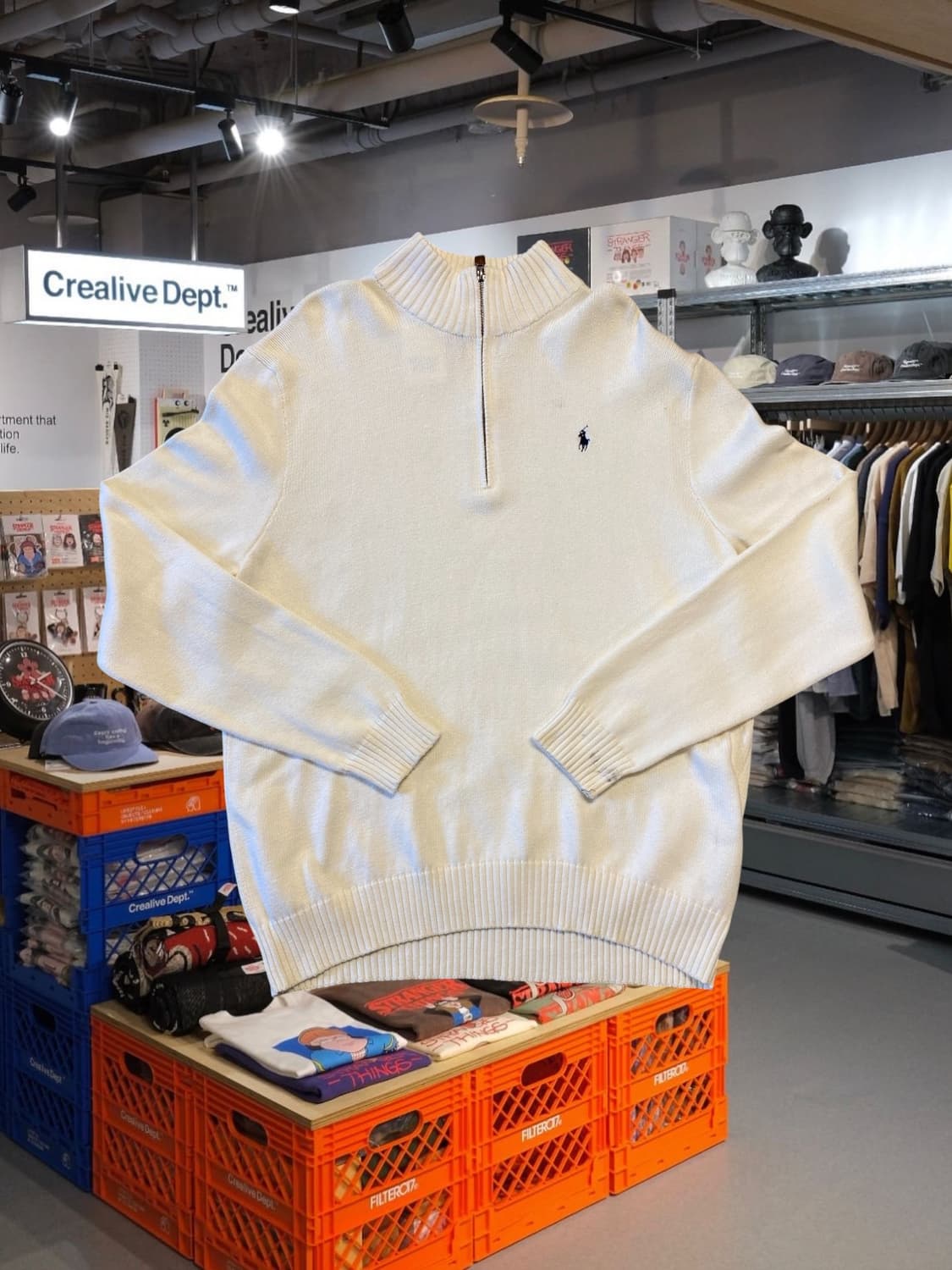 폴로 랄프로렌 하프 집업 (Man XL) AA1247 상품이미지1