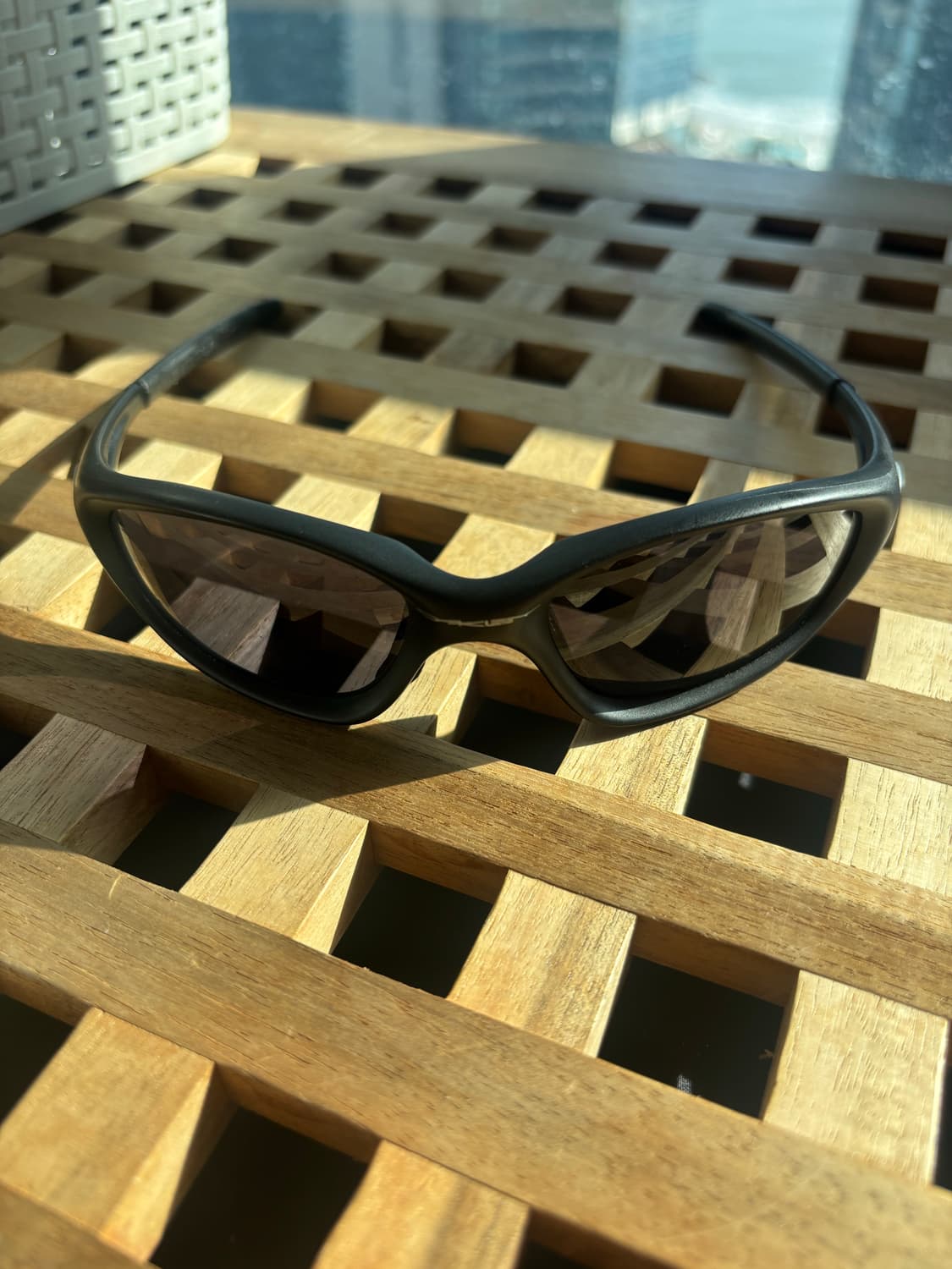 오클리 트웬티 선글라스 블랙 상품이미지2