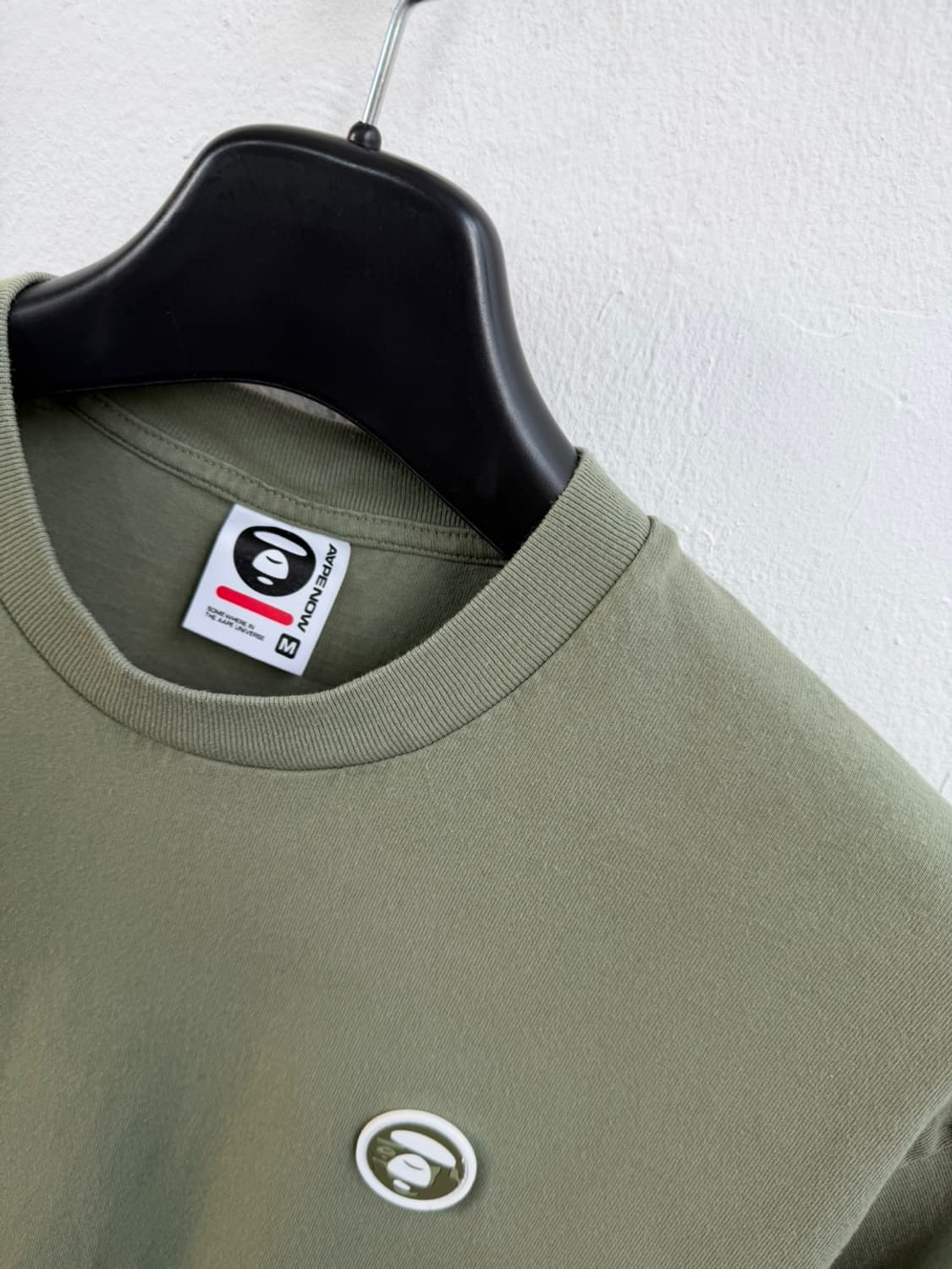 에이프 베이프 마일로 패치 반팔 티셔츠  상품이미지6