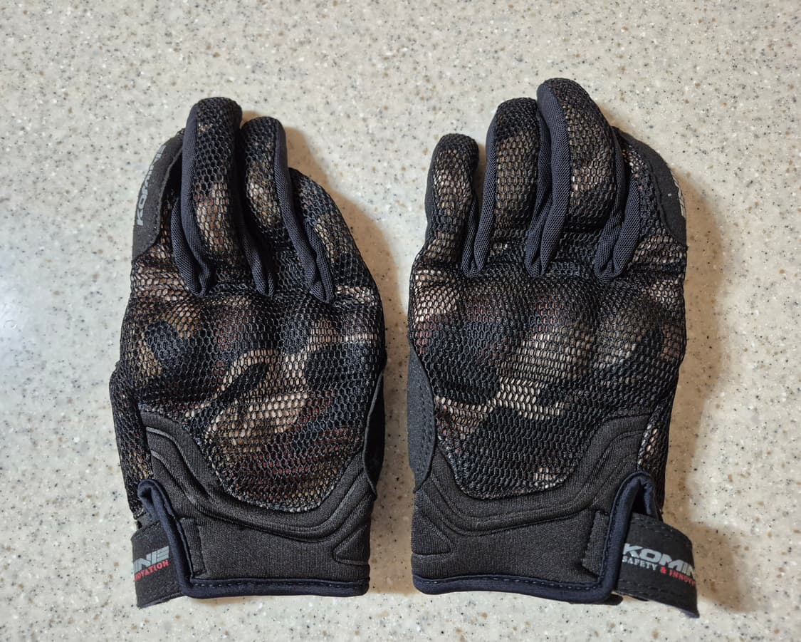 일본 코미네 밀리터리 봄여름 장갑 상품이미지1