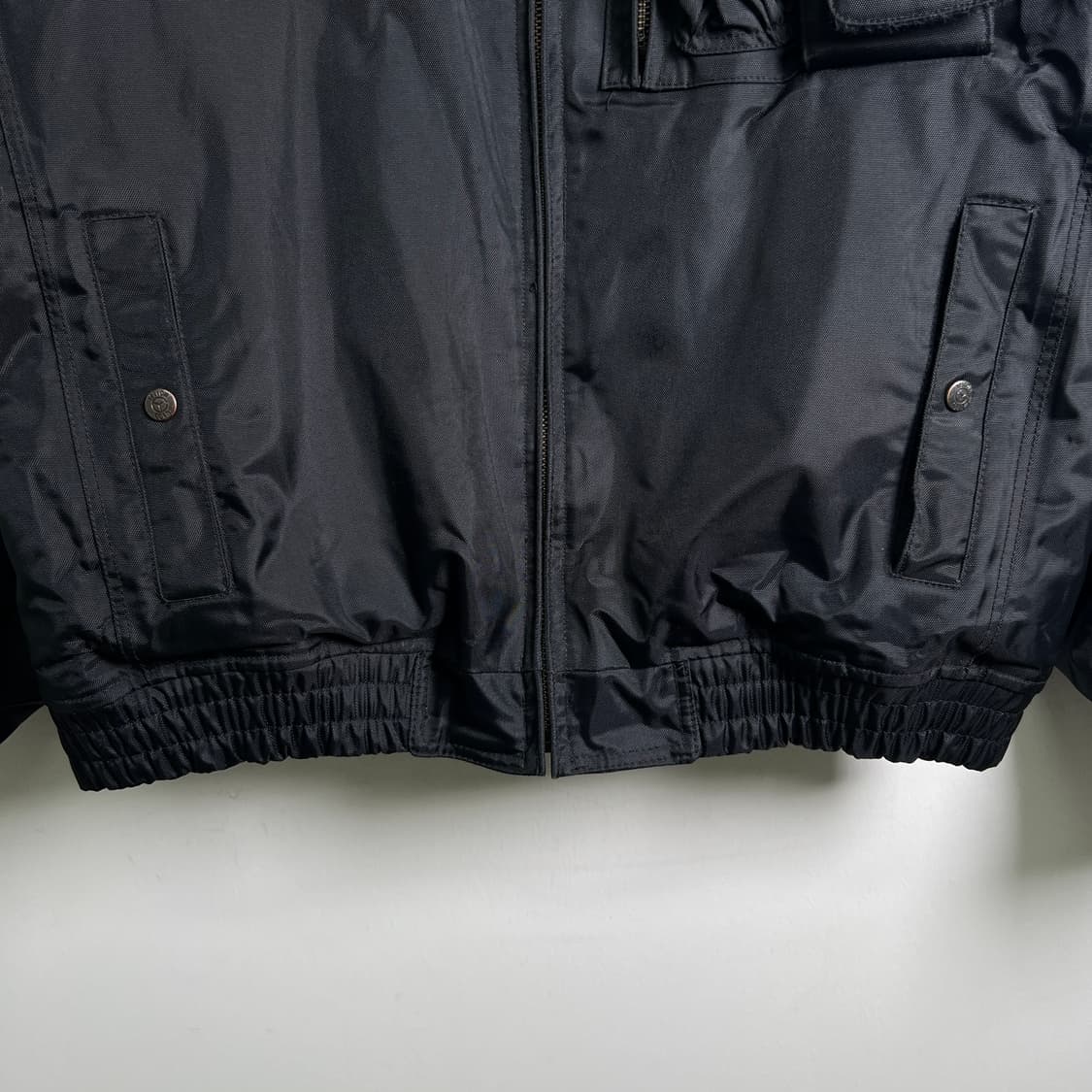 옐로우콘 블랙 모터사이클 레이싱 자켓 3L 상품이미지5