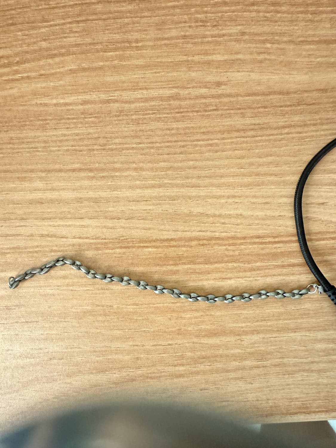 [써지컬스틸]5X7 PN Chain bracelet Vintage Sil 상품이미지2