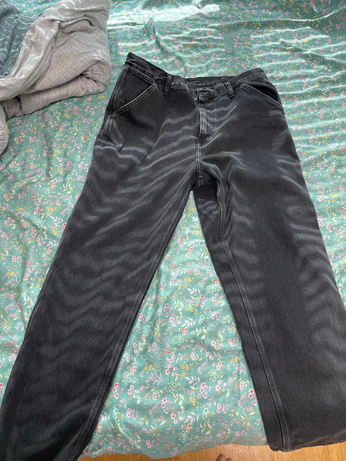 칼하트wip 싱글니 스미스34x32 상품이미지7