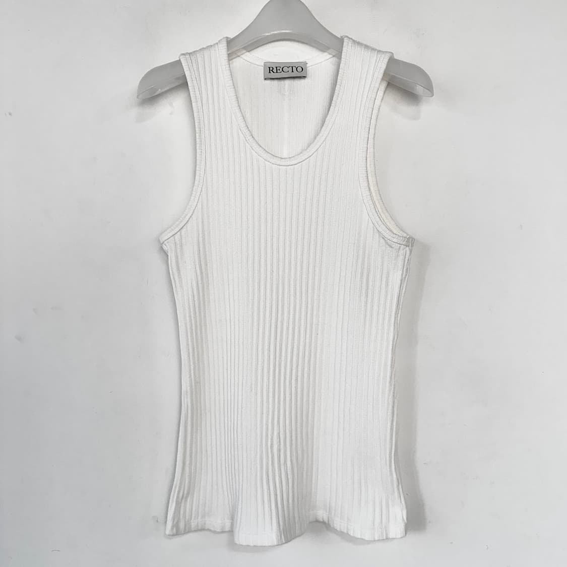 렉토 25 로고 패치 탱크탑 L 상품이미지2