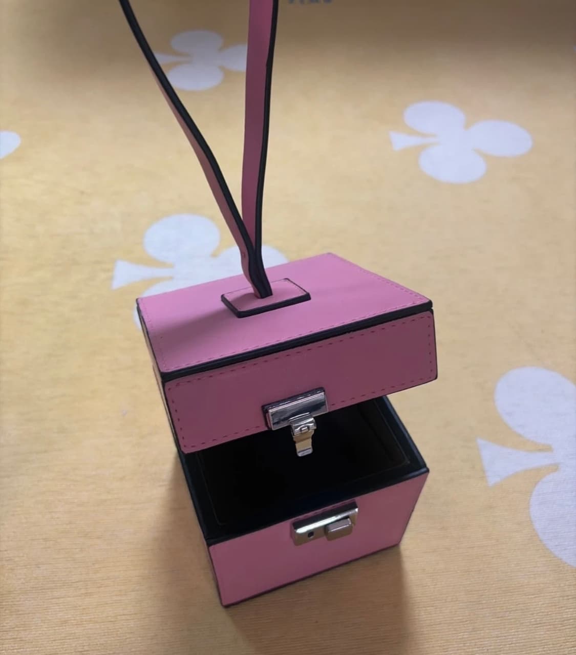 모이나스타일 박스백 리얼 소가죽 상품이미지3