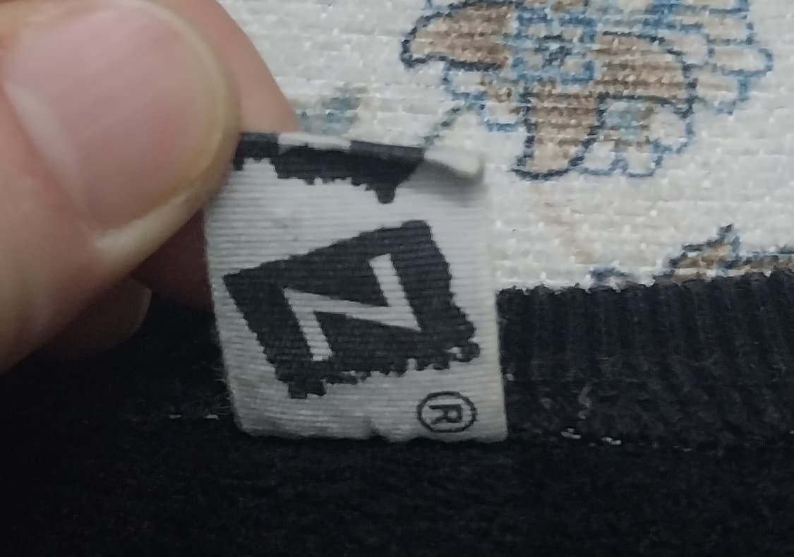 빈티지 피넛 워싱 포켓 롱 맨투맨  흑청 F 상품이미지5