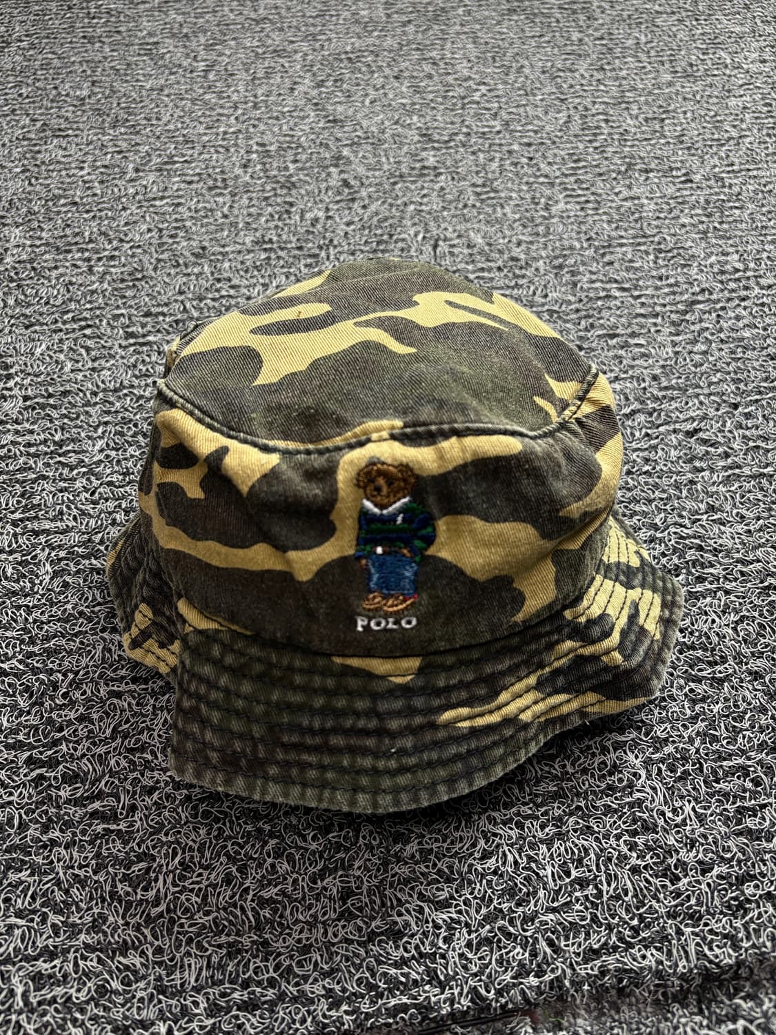 폴로 랄프로렌 폴로베어 카모플라쥬 버킷햇 2123 상품이미지2