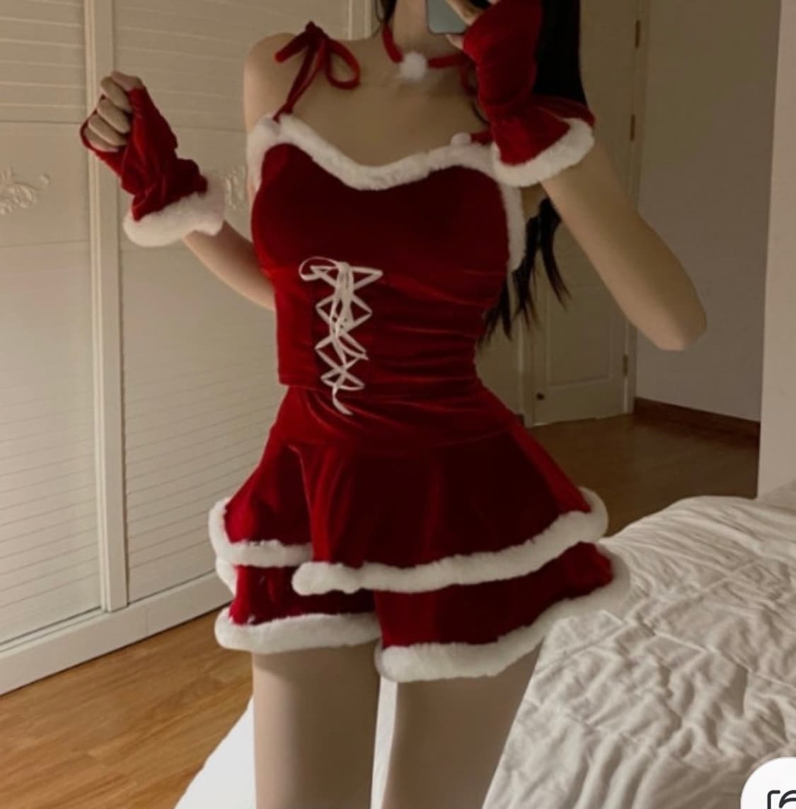 산타 코스프레 새상품 상품이미지4