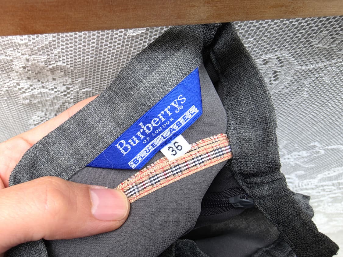 버버리 블루라벨 스커트 상품이미지6