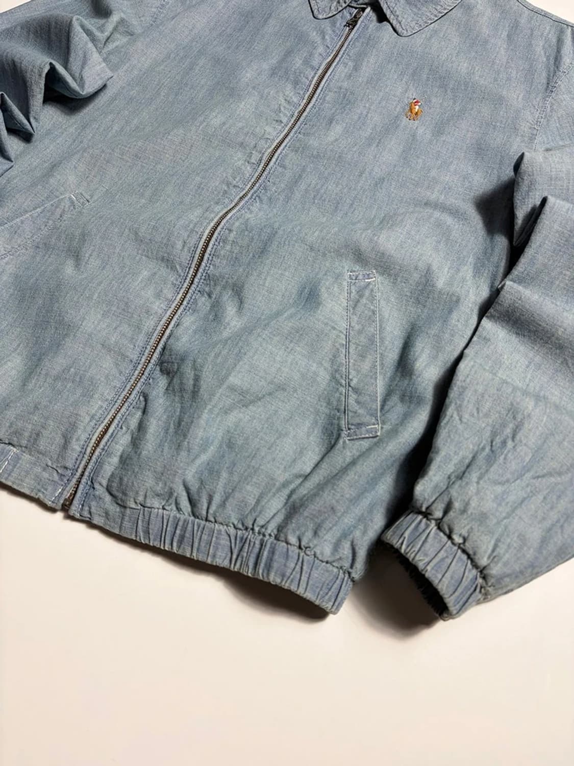 폴로 랄프로렌 24ss 베이포트 인디고 샴브레이 자켓 R2266 상품이미지3