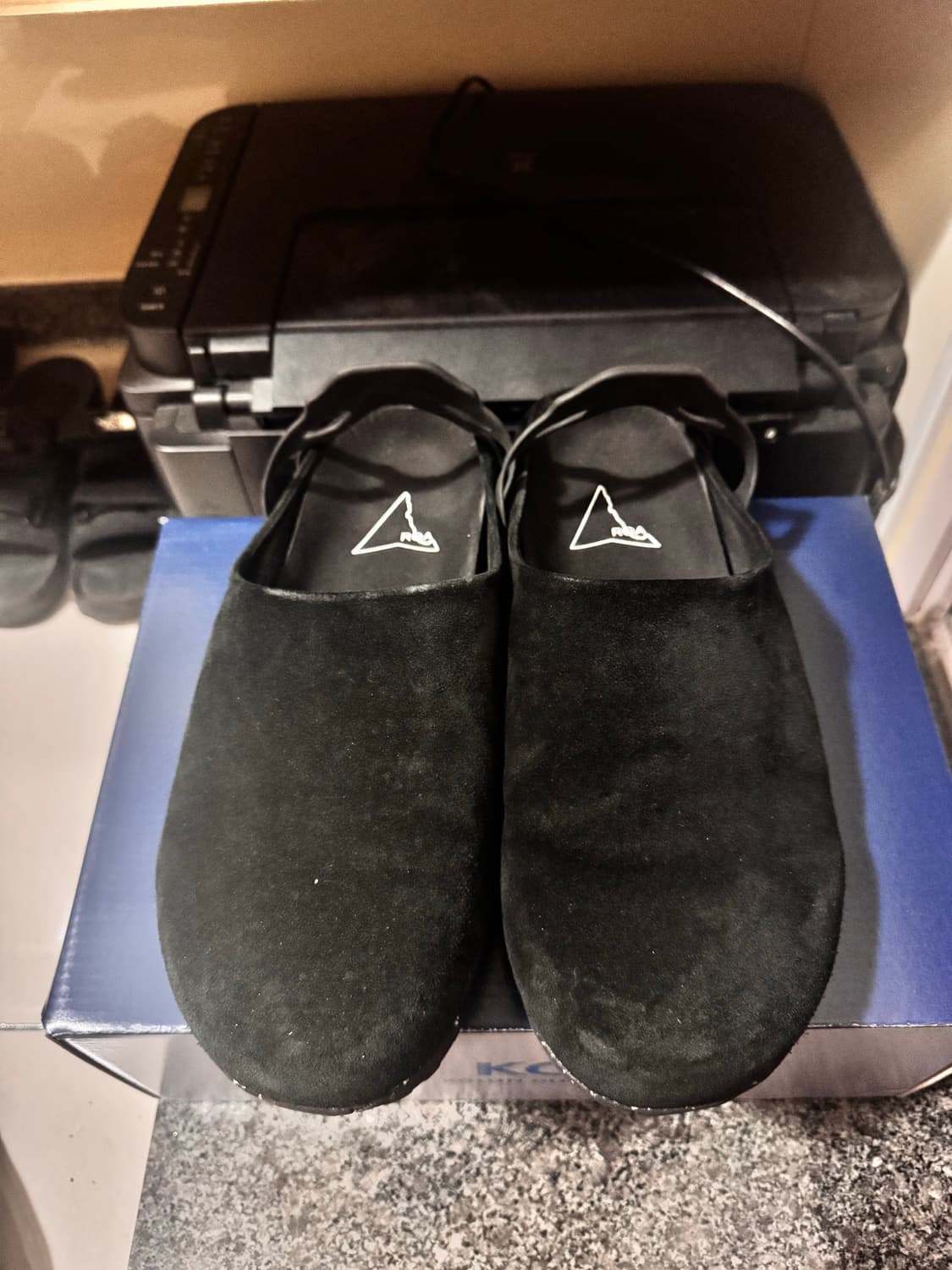 (Size 280) 로아 하이킹 페다이아 블랙  상품이미지1