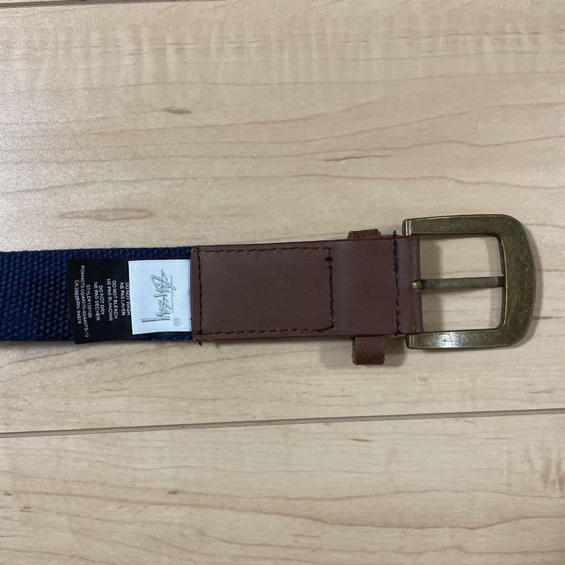 스투시 라이온 웹 벨트 상품이미지3