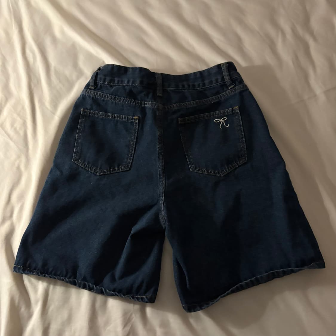 DAZY 청반바지 (네이비 / Size S) 상품이미지1