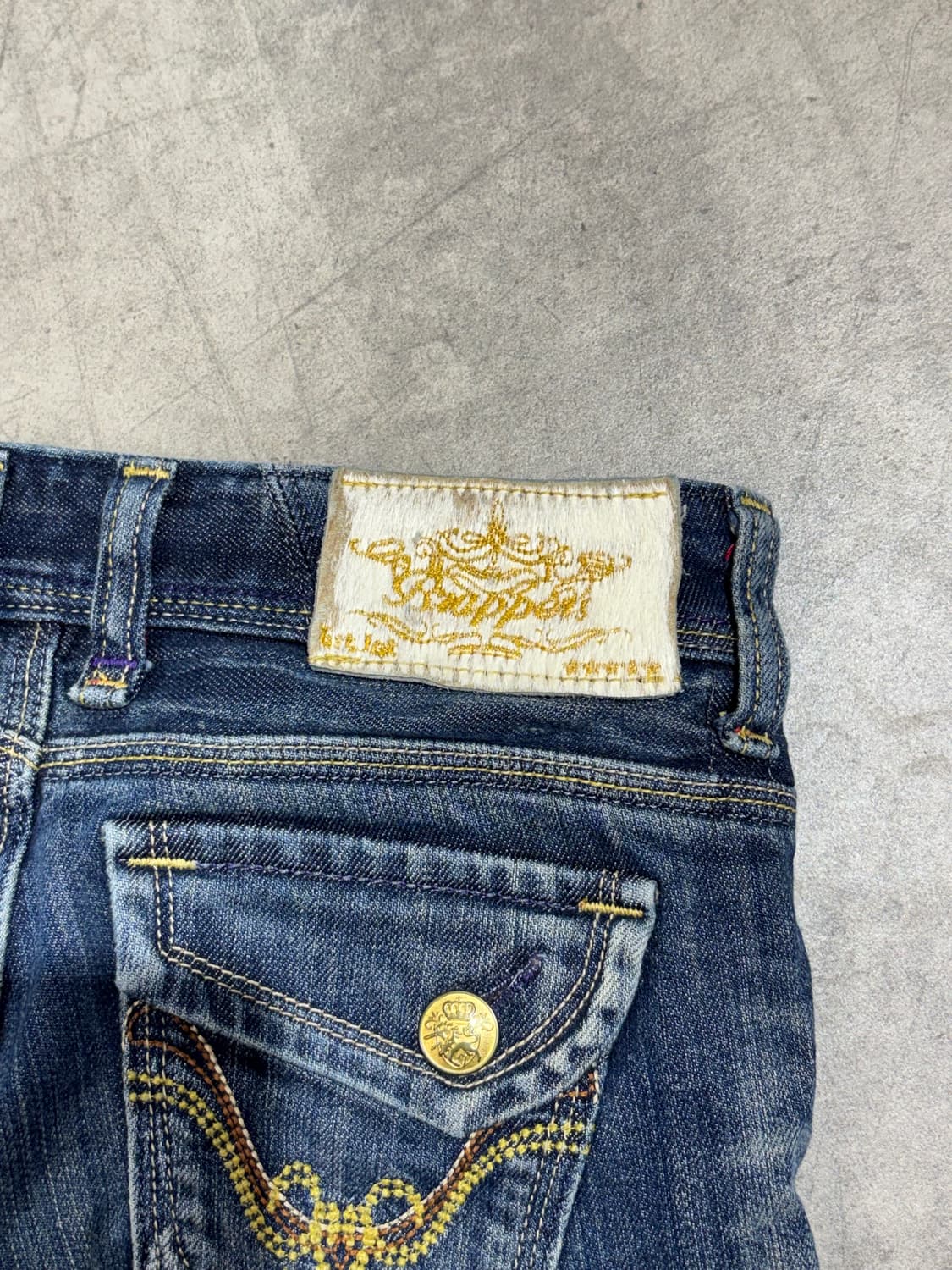 Brappers 빈티지 워싱 데님팬츠 상품이미지4