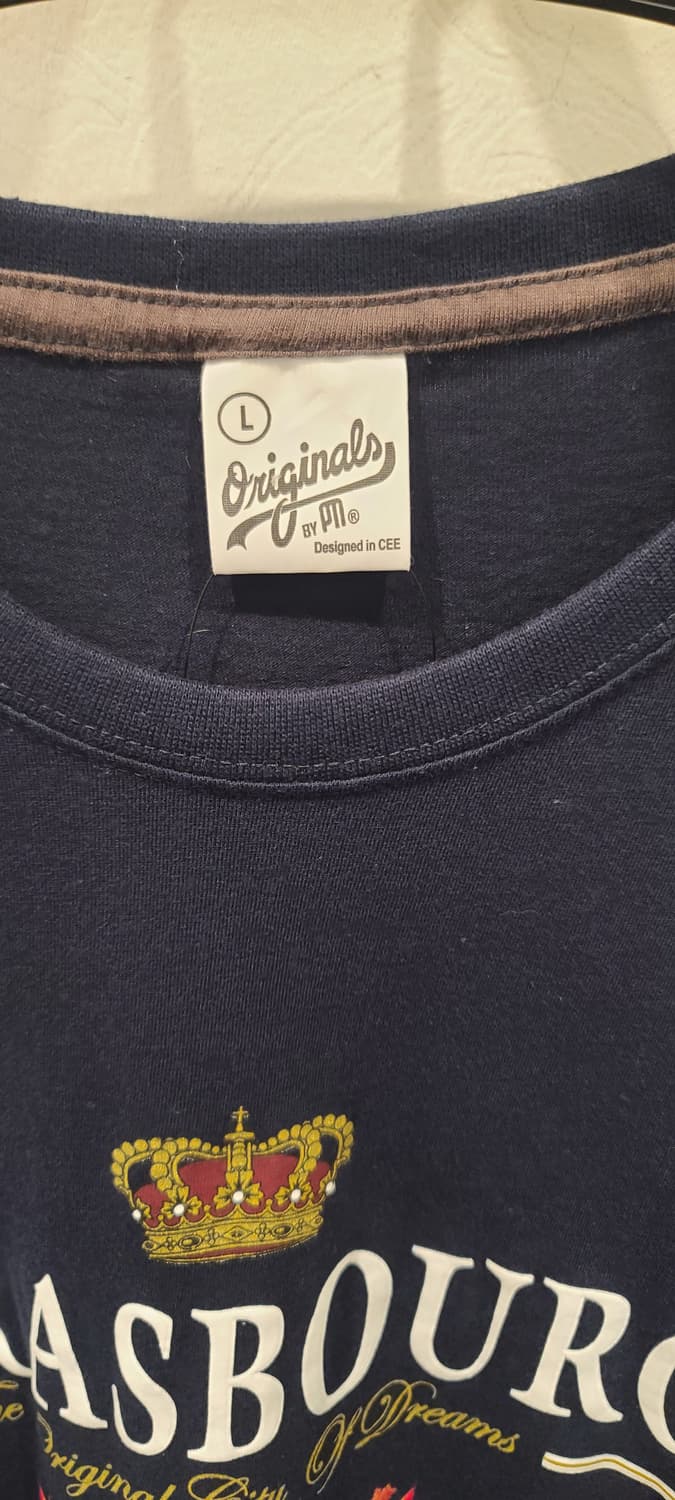 오리지널 라운드 반팔 티셔츠  상품이미지2