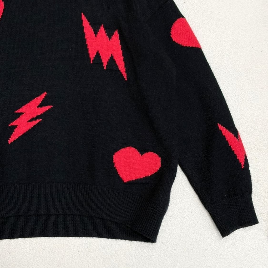 ZADIG&VOLTAIRE 마르커스 비스 캐시미어 니트 F 상품이미지2