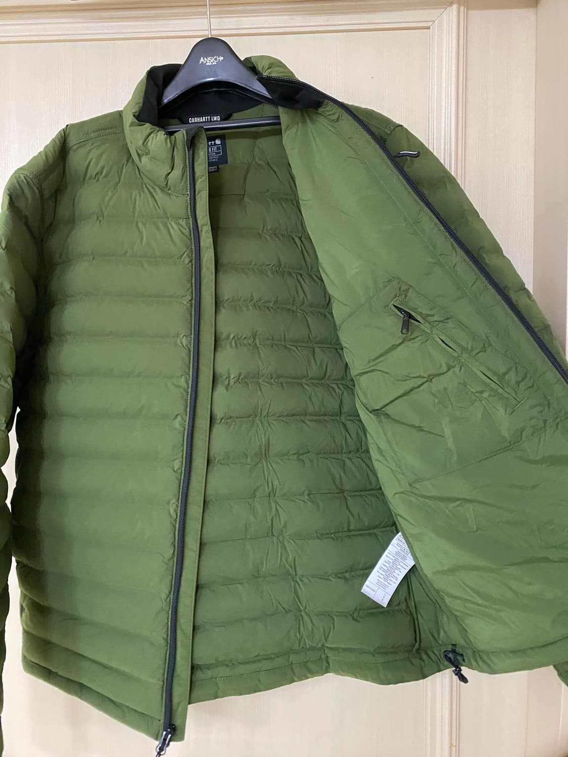 [L]칼하트 경량패딩 상품이미지2