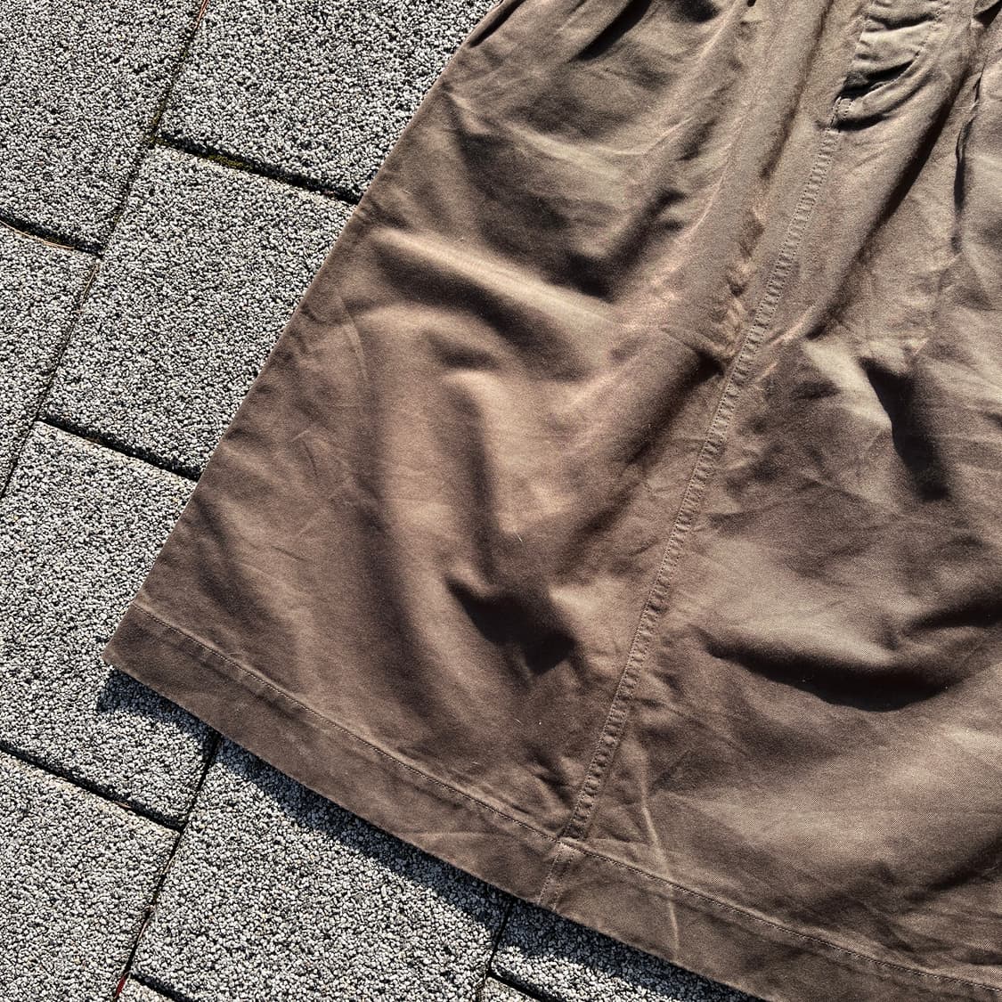 MARGARET HOWELL cotton 100% Skirt 상품이미지3