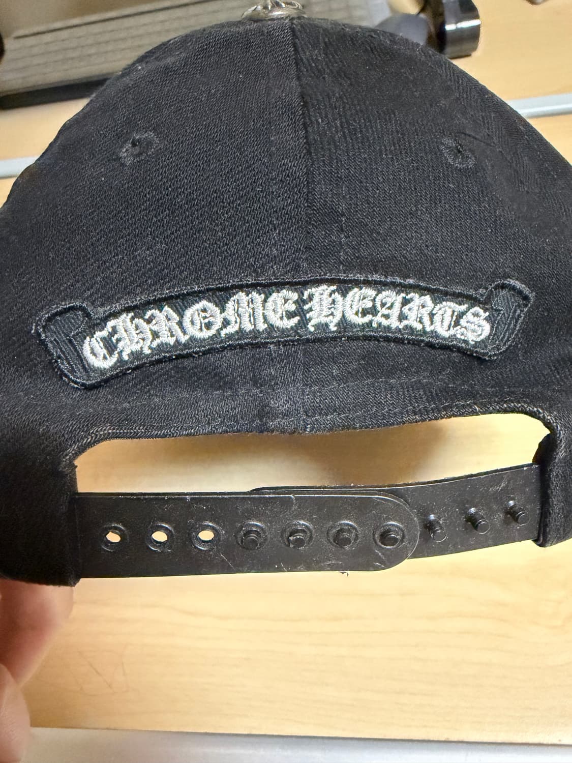 크롬하츠 홀스슈 볼캡 상품이미지4