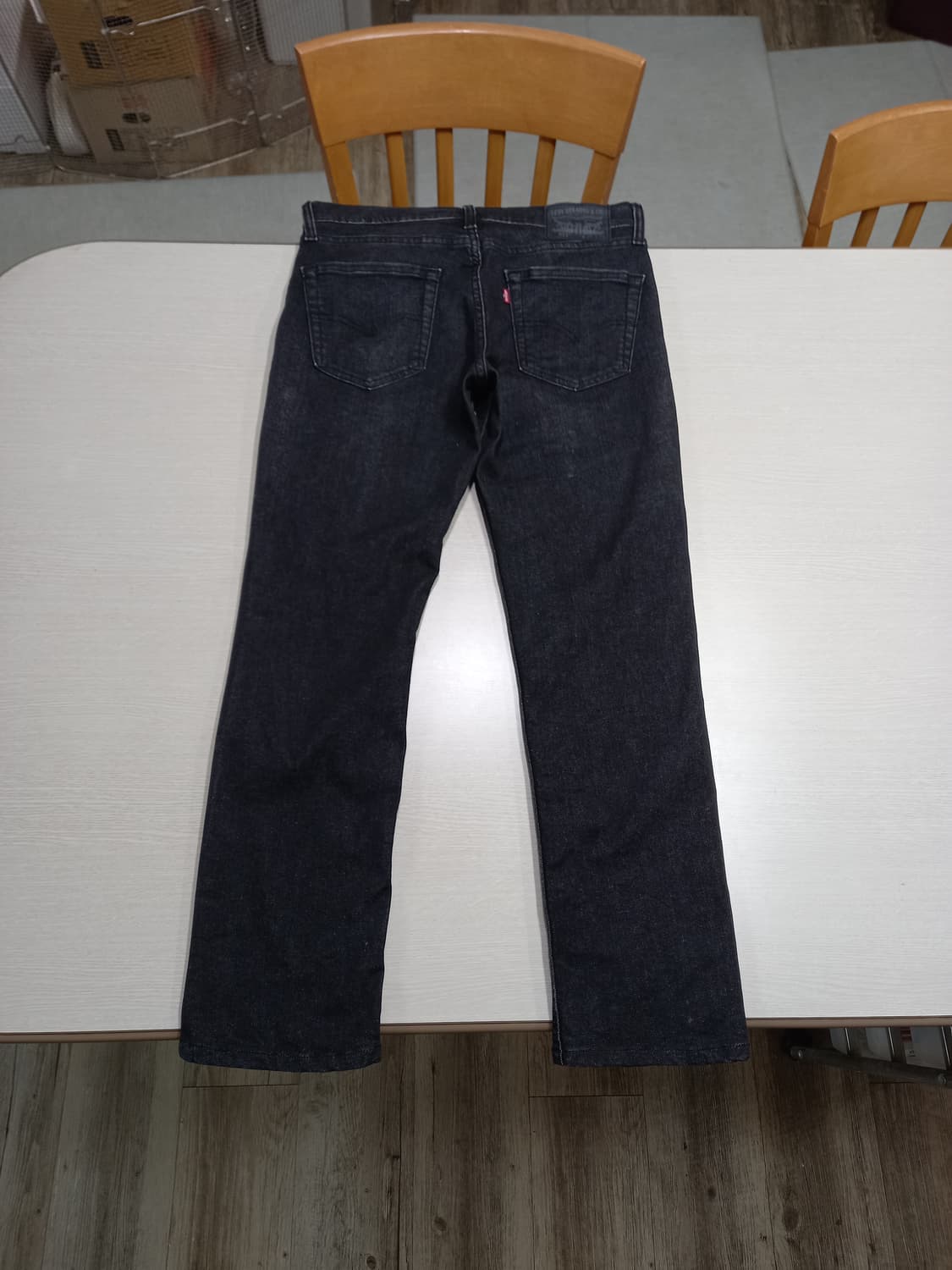 32 리바이스511 부드러운스판 슬림일자진 블랙 32-278 상품이미지2