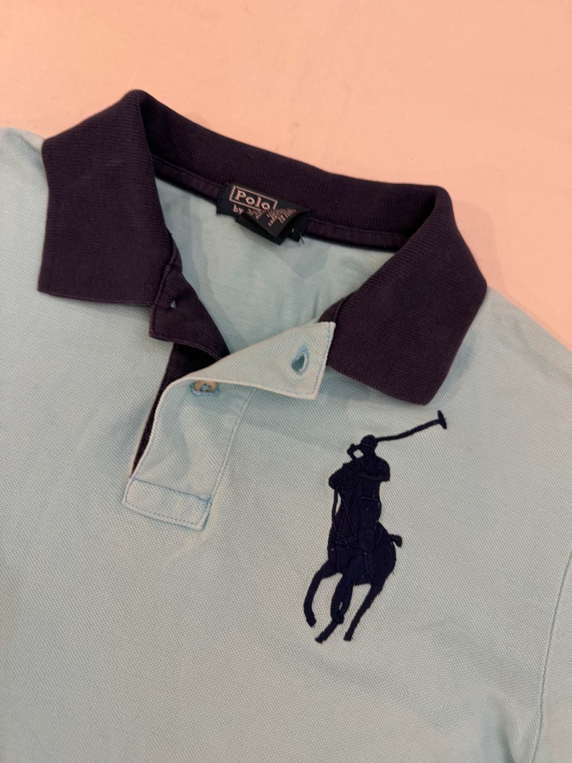 폴로 랄프로렌 빅포니 카라티 스카이블루 상품이미지2