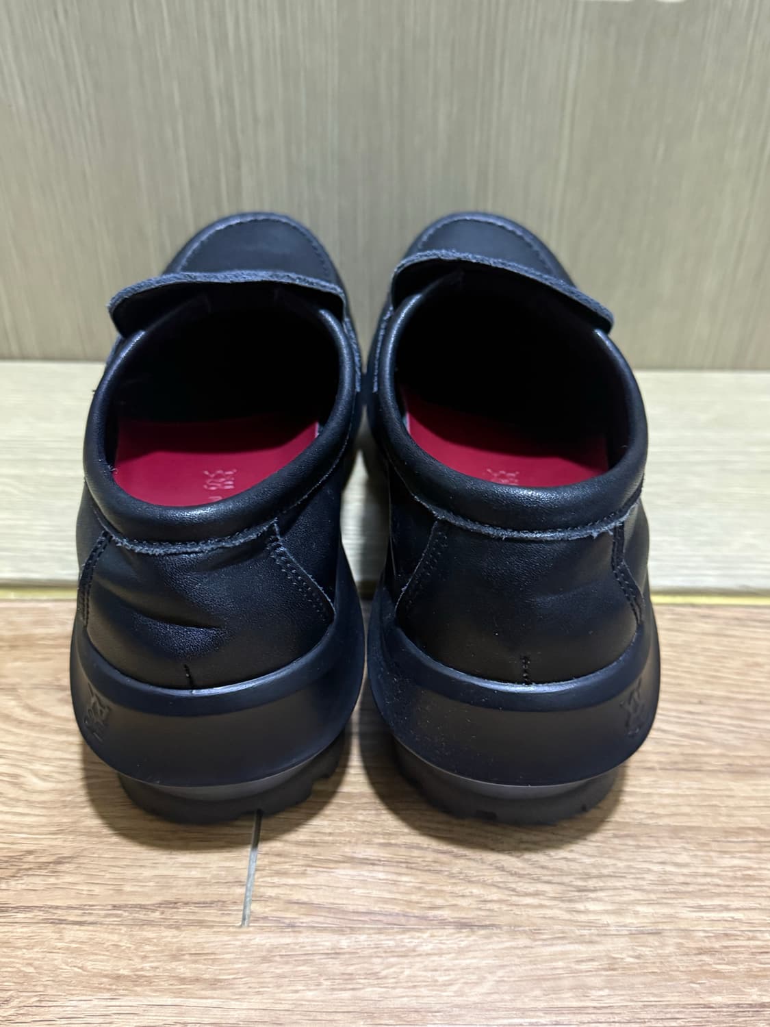 야세 카우하이드 플랫폼 로퍼 240  상품이미지4