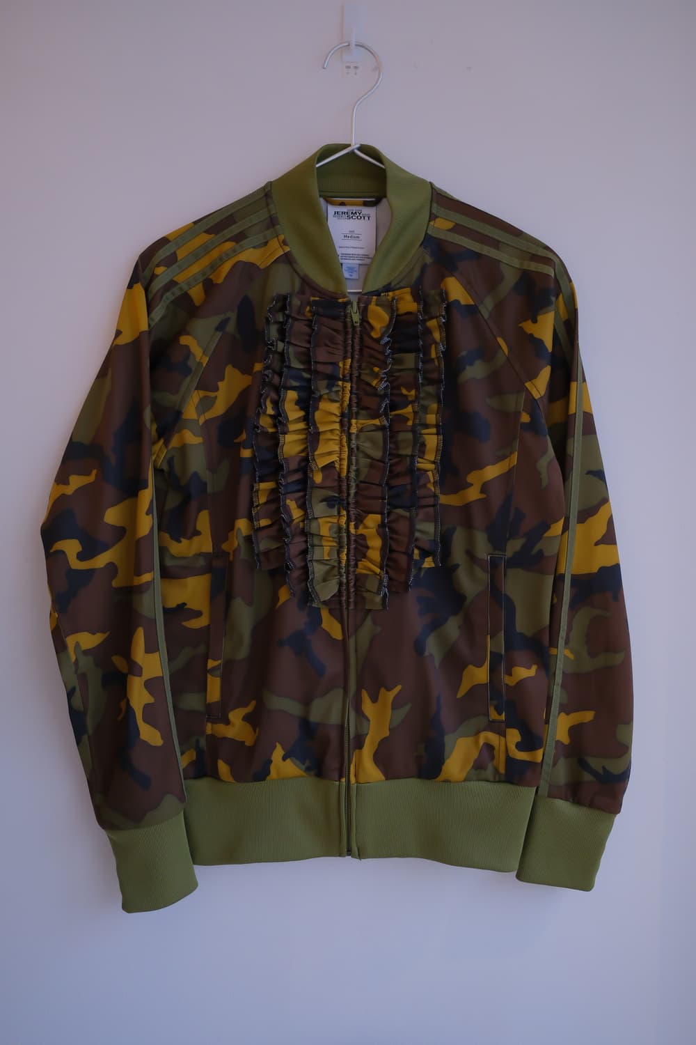 Camo frill track top  상품이미지4