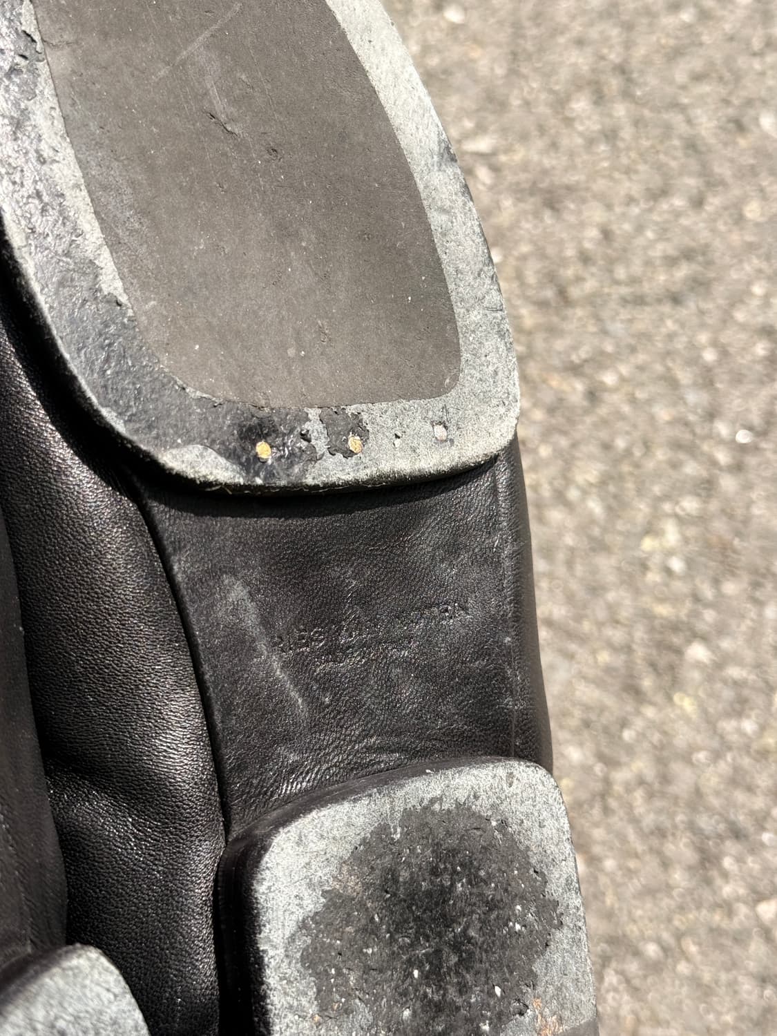 Padded Leather Loafers 상품이미지7