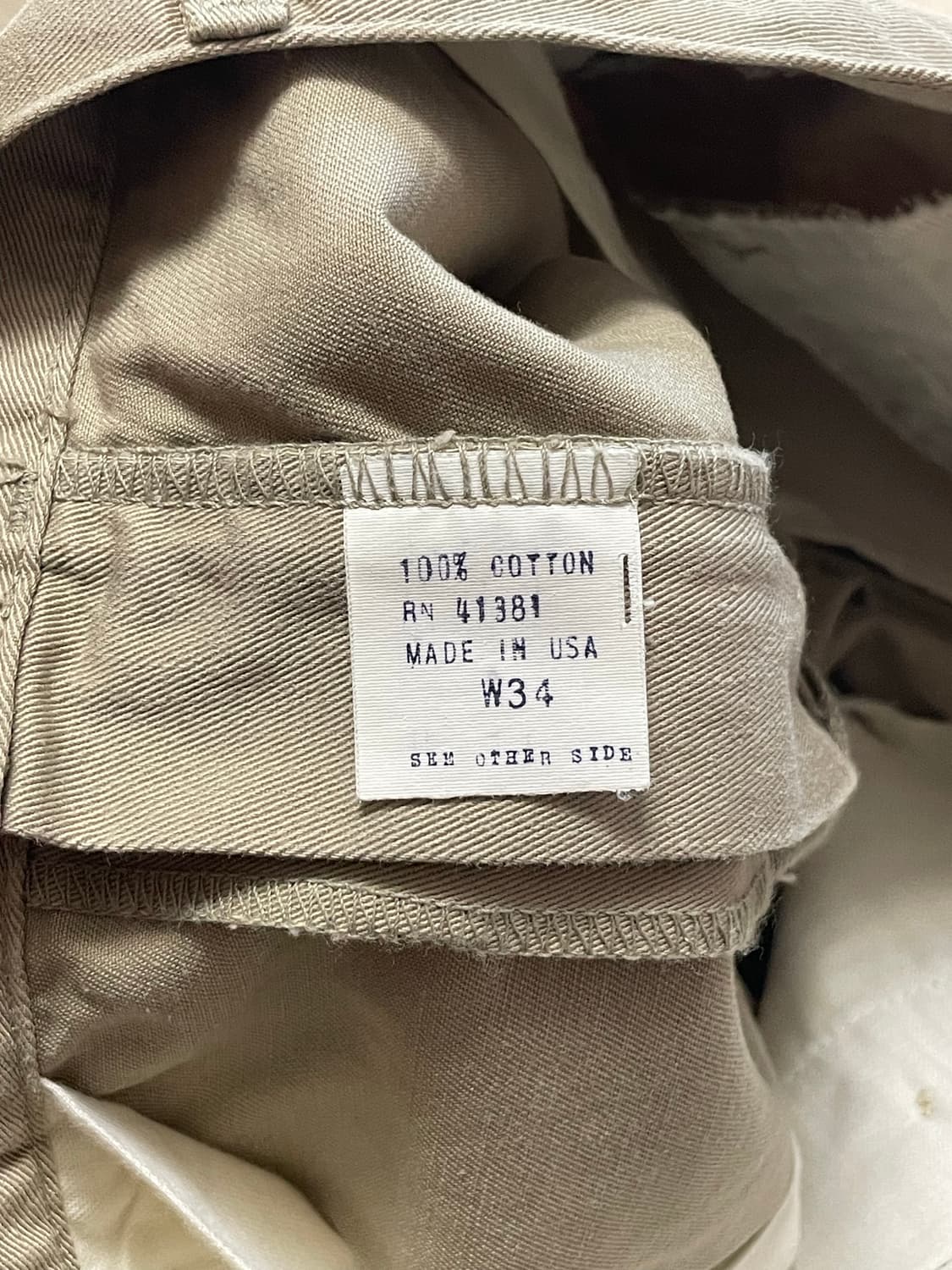 [34] 90s 폴로 타일러 쇼츠 made in USA 데드스탁 상품이미지7