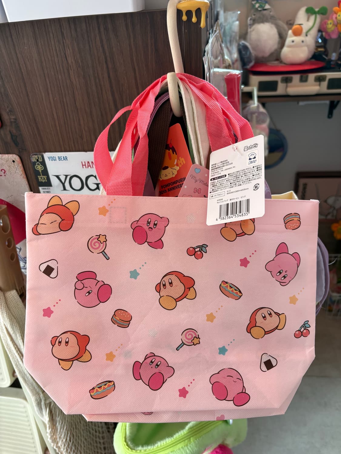 별의커비 미니토트백 상품이미지1