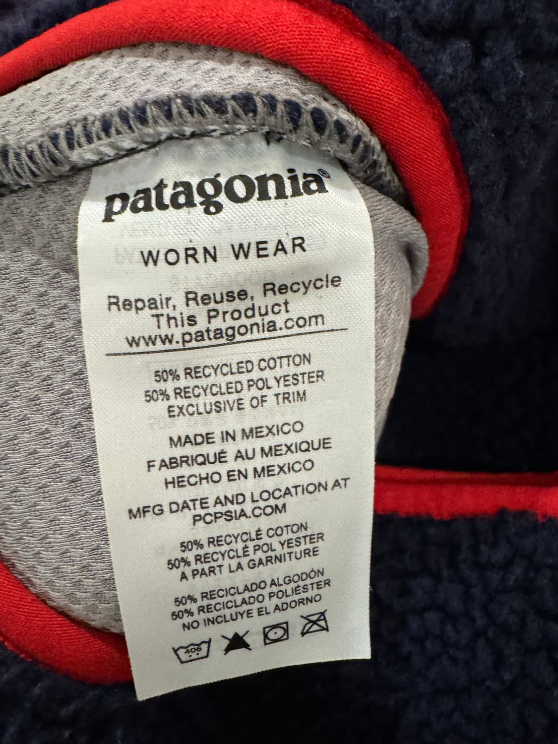 파타고니아 클래식 레트로-X 플리스 상품이미지6