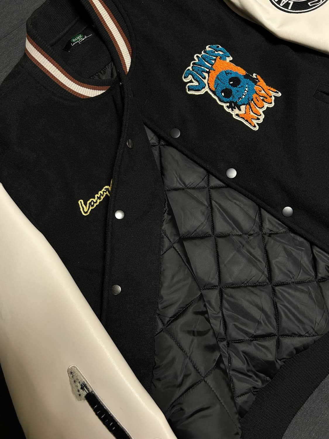 LARRYCLARK X JAYASS 래리클락 X 제이야스 바시티 자켓 상품이미지3