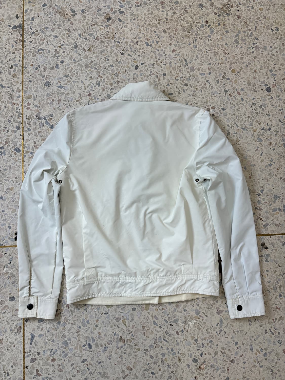 A.P.C. 화이트 나일론 집업 자켓 상품이미지7